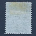 BSAC - 1892 Defin Issue - 10/- Deep Green - Single - Used
