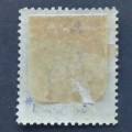 BSAC - 1892 Defin Issue surcharged - 1/2d on 6d Ultramarine - Single - Unused