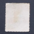 BSAC - 1898-1908 Defin Issue - 1d Rose - Single - Used with fair postmark