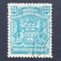 BSAC - 1898-1908 Defin Issue - 2,5d Dull Blue - Single - Used