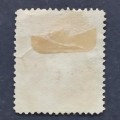 BSAC - 1898-1908 Defin Issue - 5/- Brown Orange - Single - Fine used