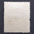 BSAC - 1909 Defin Issue optd `Rhodesia.` - 1d Carmine Red - Single - Used