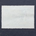 BSAC - 1910-16 Defin Issue `Double Heads` - 1/2d double dot var - Single - Used