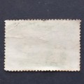 BSAC - 1910-16 Defin Issue `Double Heads` - 1/2d (perf 13,5) - Single - Used