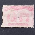 BSAC - 1910-16 Defin Issue `Double Heads` - 1d Red (perf 15) - Single - Used