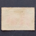 BSAC - 1910-16 Defin Issue `Double Heads` - 7s6d (Perf 14) - Single - Unused