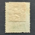 BSAC - 1922-24 Addt Printing `Admiral` white paper - 1/2d Green (Perf 14) -Single - Unused