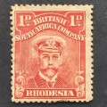 BSAC - 1913-22 Defin Issue `Admiral` - 1d Brown-red - Single - Unused