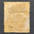 BSAC - 1913-22 Defin Issue `Admiral` - 1d Brown-red - Single - Unused