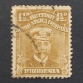 BSAC - 1913-22 Defin Issue `Admiral` - 1,5d Brown (shades) - Single - Used