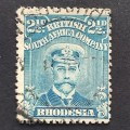 BSAC - 1913-22 Defin Issue `Admiral` - 2,5d Blue - Single - Used