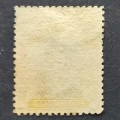BSAC - 1913-22 Defin Issue `Admiral` - 3d Black/Yellow (Die III) - Single - Used