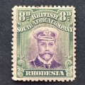 BSAC - 1913-22 Defin Issue `Admiral` - 8d Violet/Green (Die II) - Single -Unused