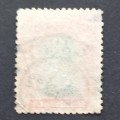 BSAC - 1913-22 Defin Issue `Admiral` - 10d Blue/Red (Die III) - Single - Used