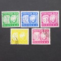 Rhodesia - 1970 Postage Dues - Full Set of Singles - Fine Used