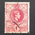 Swaziland - 1938-54 Defin Issue KGVI - 1d Red - Single - Used