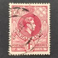 Swaziland - 1938-54 Defin Issue KGVI - 1d Red - Single - Fine Used