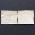 **R1 START** UNION - 1950  REDUCED SIZE `UNION BUILDINGS` - 2d - 3 x PAIRS - USED