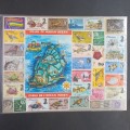 Mauritius - 1969 Defin Issue - Set of 18 (MNH) plus collectors card (sealed)