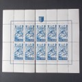 Italy `CLN` `Zona Aosta` - 1945 - Full set of Sheets (some broken down) plus Mini Sheets - Unused