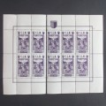 Italy `CLN` `Zona Aosta` - 1945 - Full set of Sheets (some broken down) plus Mini Sheets - Unused