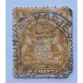 BSAC - 1898-1908 Defin Issue - 1/- Bistre - Single - Used