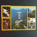 Brazil - Postcard from Rio de Janeiro, Brazil to Anerley, South Africa