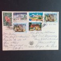 Postcard from Tamatave, Madagascar to Johannesburg, SA - Posted 1972