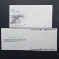 **R1 START** TRANSKEI - 1980 TOURISM - FDC #1.20 + COLLECTORS SHEET #1.20a - BOTH UNSERVICED