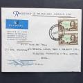 Rhodesia & Nyasaland Airways First Official Air Mail Comm Cover - 1935