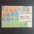 Vintage Postcard - 1947 Deutsche Post - Posted - stamps not cancelled