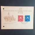 Vintage Postcard - 1957 East Germany `Leipziger Messe` - Unposted