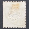 Germany - 1872 Arms embossed (type A) - 1/2g Red - Single - Fine Used