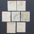 Germany - 1880 Defin Issue `Pfennig` - Full set of singles - Used