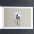 Germany `West` - 1989 Frankfurt Cathedral - FD Card