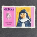 Rhodesia - 1970 Mother Patrick - 15c - Single - Unused