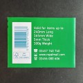 GB QEII - 2022 Self-adhesive Booklet - 8 x 2nd Class Barcoded Security Machins