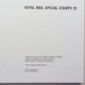 GB - Royal Mail Special Stamps `The stories behind the stamps` - Collectors Book