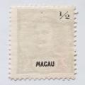 Macau - 1898 Defin Issue `King Carlos` - 1/2a Grey - Single - Unused