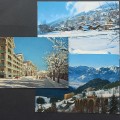 Postcards from Switzerland to South Africa - Posted 1970/71 -