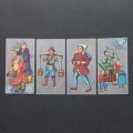 Cigarette Cards - Ancient Chinese - Selection of 4 Cards