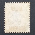 GB QV - 1896 Revenue `Army Official`  - 1d Lilac - Single - Used