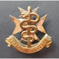 SADF MEDICAL SERVICES CAP BADGE
