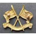 SA UNION DEFENCE FORCE - IMPERIAL LIGHT HORSE COLLAR BADGE