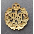 GB ROYAL AIR FORCE (RAF) CAP BADGE