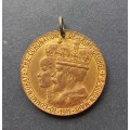 GB - 1911 CORONATION OF KING GEORGE V AND QUEEN MARY - COMM MEDAL CITY OF DUNDEE
