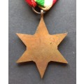 WWII - THE ITALY STAR COMMEMORATION MEDAL - UN-NAMED