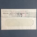 Postal History - 1964 African Gate & Fence Works - Double Meter Franking Cancel