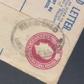 Postal History - 1925 KGV Registered Letter London EC10 to Bayswater