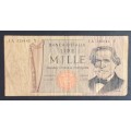 ITALY - LIRE 1000 BANKNOTE